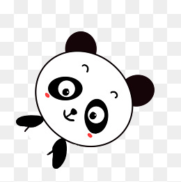 q版可爱卡通歪头小动物表情包小 title=