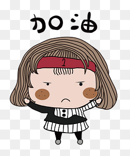 小辫子可爱的女孩