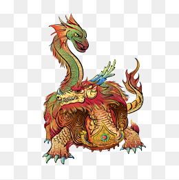中国神兽四大神兽玄武