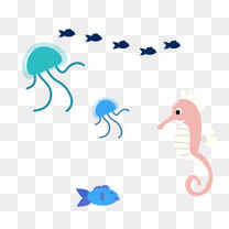 小男孩动感光波表情包卡通配图模板下载