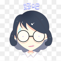 卡通版教画画的女老师