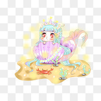 像一颗海草海草浪花里舞蹈表情包模板下载