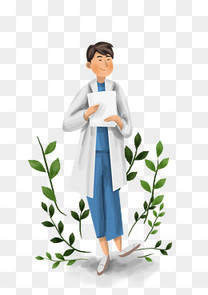 医疗卫生医院骨科人体骨骼标本海报背景图片免