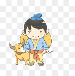 七夕情人节人物牛郎