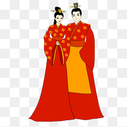 古代侍卫与宫女