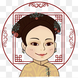 宫廷人物延禧攻略q版皇后贵妃
