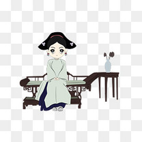 中国风清朝宫廷剧延禧攻略