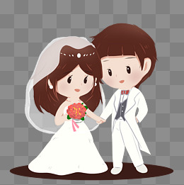西式婚礼浪漫白色婚纱礼服结婚季新郎新娘新婚牵手