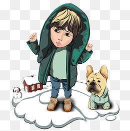 冬季保暖羽绒服可爱宝宝1