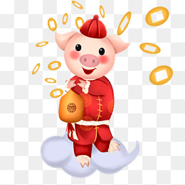 【猪吉祥物素材】免费下载_猪吉祥物图片大全