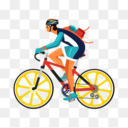 自行车小故事gif图 画画大全