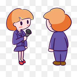 女记者节记者采访公众人物