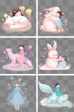 蜜桃色系少女的梦幻故事之糖果