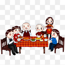 传统二十四节气之小寒海报