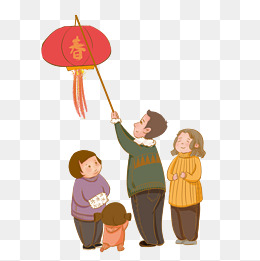 玩雪人的小孩免抠png素材图片免费下载_高清psd_千库