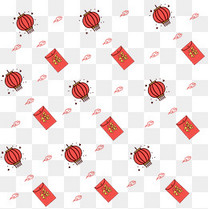 卡通微信公众号表情包封面图