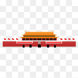 北京天安门故宫皇城紫禁城城楼