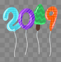 蓝色天空简约人物剪影招聘会海报背景素材背景