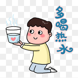 【素材狗喝水卡通表情包下载的删除如何已经微信】免费下载_图片狗喝水卡通图片