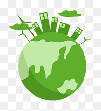 生态城市环保流程图素材图片免费下载_高清p