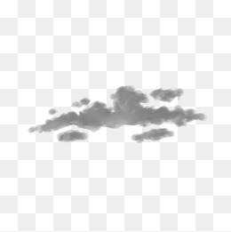 天空云朵手绘卡通一抹红云