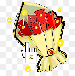 红包压岁钱传统祝福