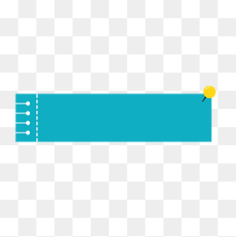 创意便签标题栏标题框免费下载