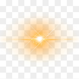 橙色炫光酷炫发光特效