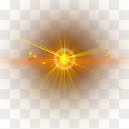 炫光光晕阳光照射星光特效