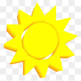 卡通升起的太阳免抠图素材图片免费下载_高清psd_千库