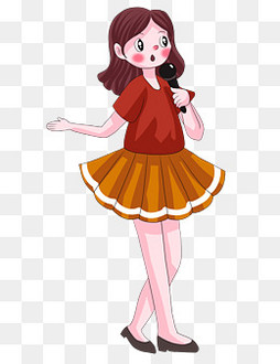 【短裙卡通素材】免费下载_短裙卡通图片大全