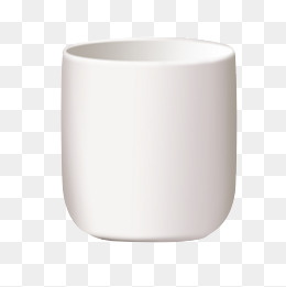 酒杯实物陶瓷小酒杯茶杯白色瓷杯