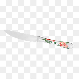 创意切菜刀插图装饰