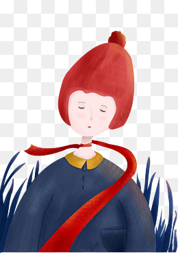 躺着闭眼的可爱女孩