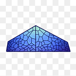 手绘北京水立方插画