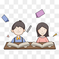 寒假补习班辅导班招生学习书本铅笔学生背景图