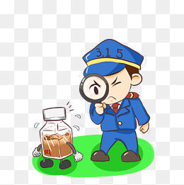 消费者权益卡通人物手绘风格矢量图