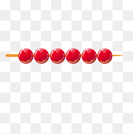 表情分割线手绘插画