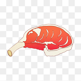 红色肉类羊肉羊排
