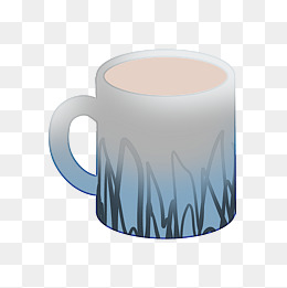生活实用马克杯png素材