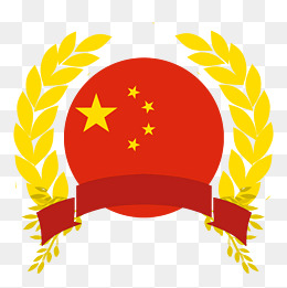 中国国旗主题标志