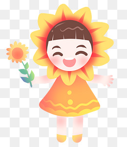 笑脸表情卡通插画