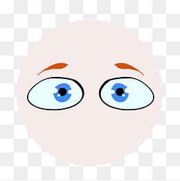 重要人体器官眼睛手绘