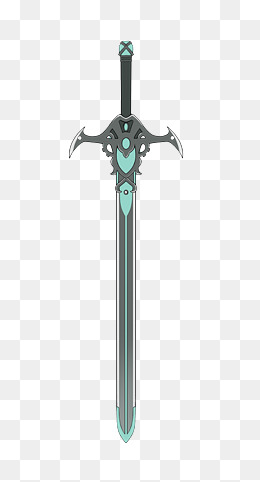 宝剑玩具卡通插画