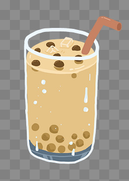一杯珍珠奶茶插图