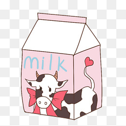一盒牛奶