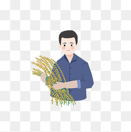 五一劳动节工具箱手绘黑白简笔画工具免扣png