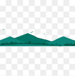 卡通绿山