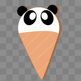 水果图案冰棍插图