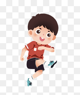 阳光的小男孩